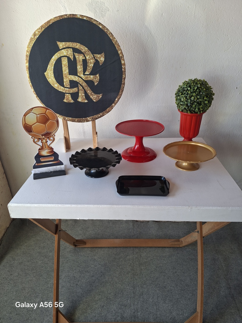 Flamengo 02 - Bola Boneca Decorações