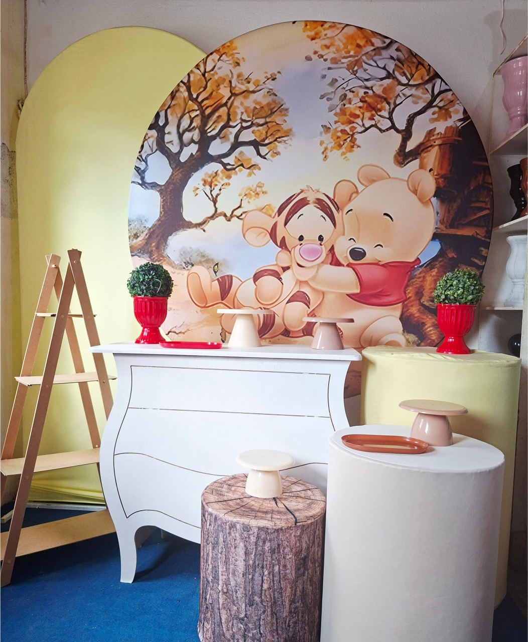 Ursinho Pooh (Premium) - Bola Boneca Decorações