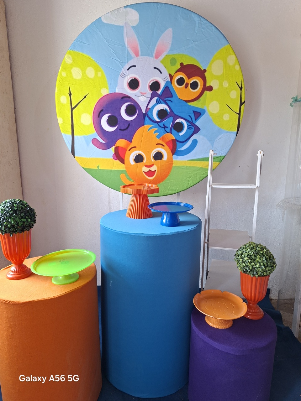 Bolo Fofo - Bola Boneca Decorações