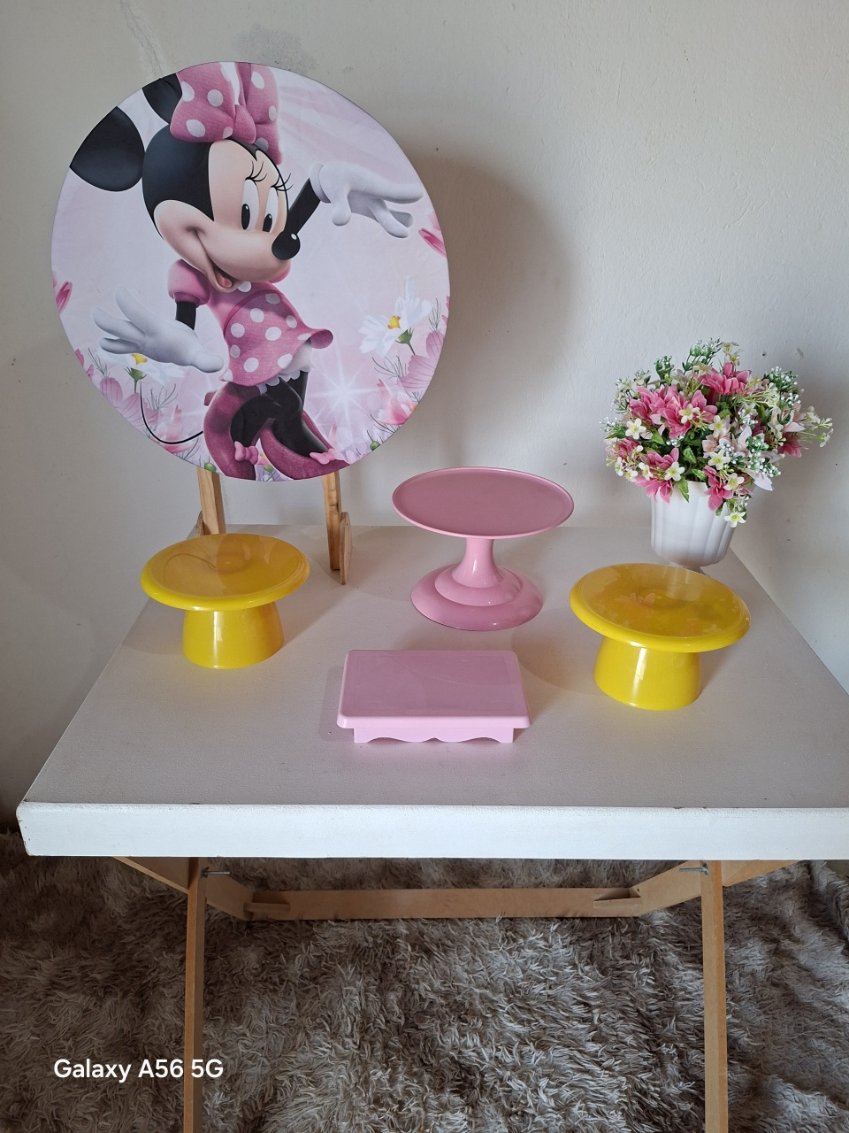 Minnie - Bola Boneca Decorações