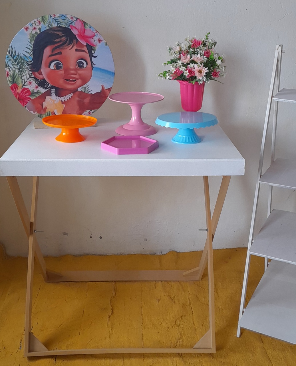 Moana Baby - Bola Boneca Decorações