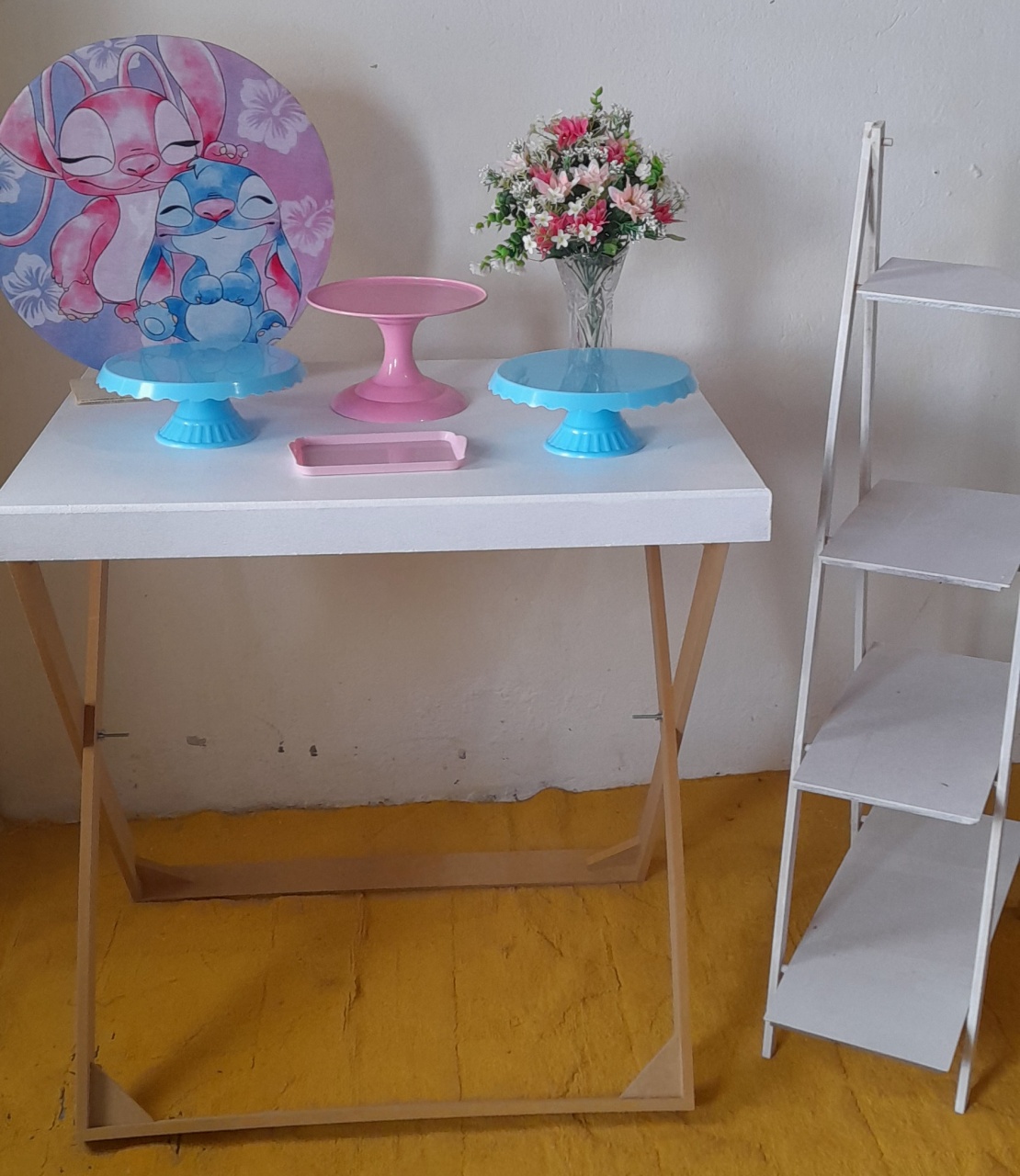 Lilo E Stitch - Bola Boneca Decorações
