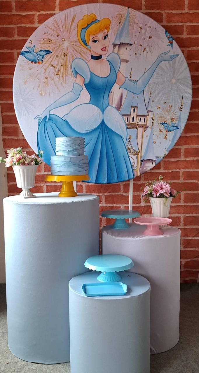 Cinderela - Bola Boneca Decorações