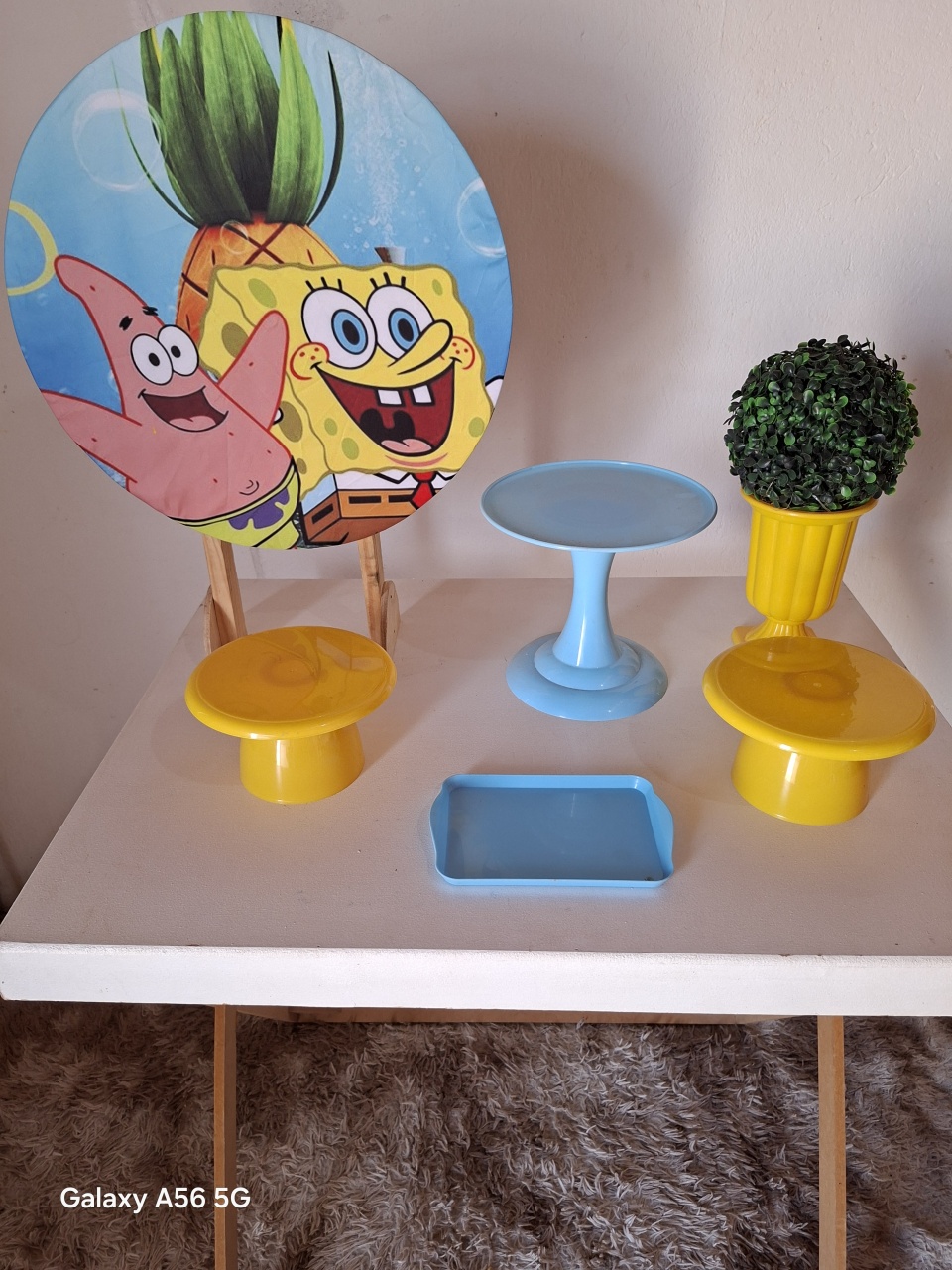 Bob Esponja - Bola Boneca Decorações