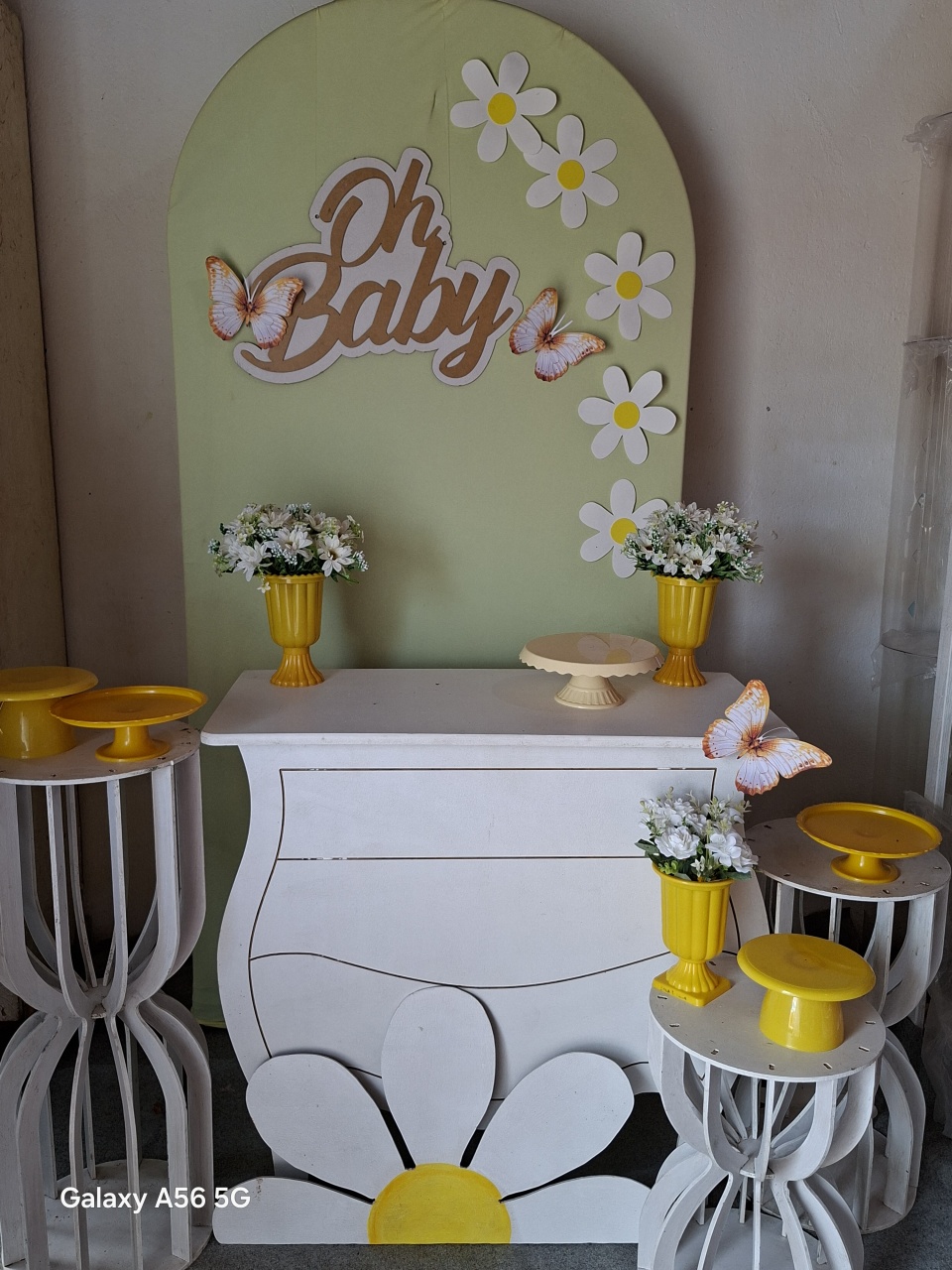 Cha de Bebe Margarida - Bola Boneca Decorações