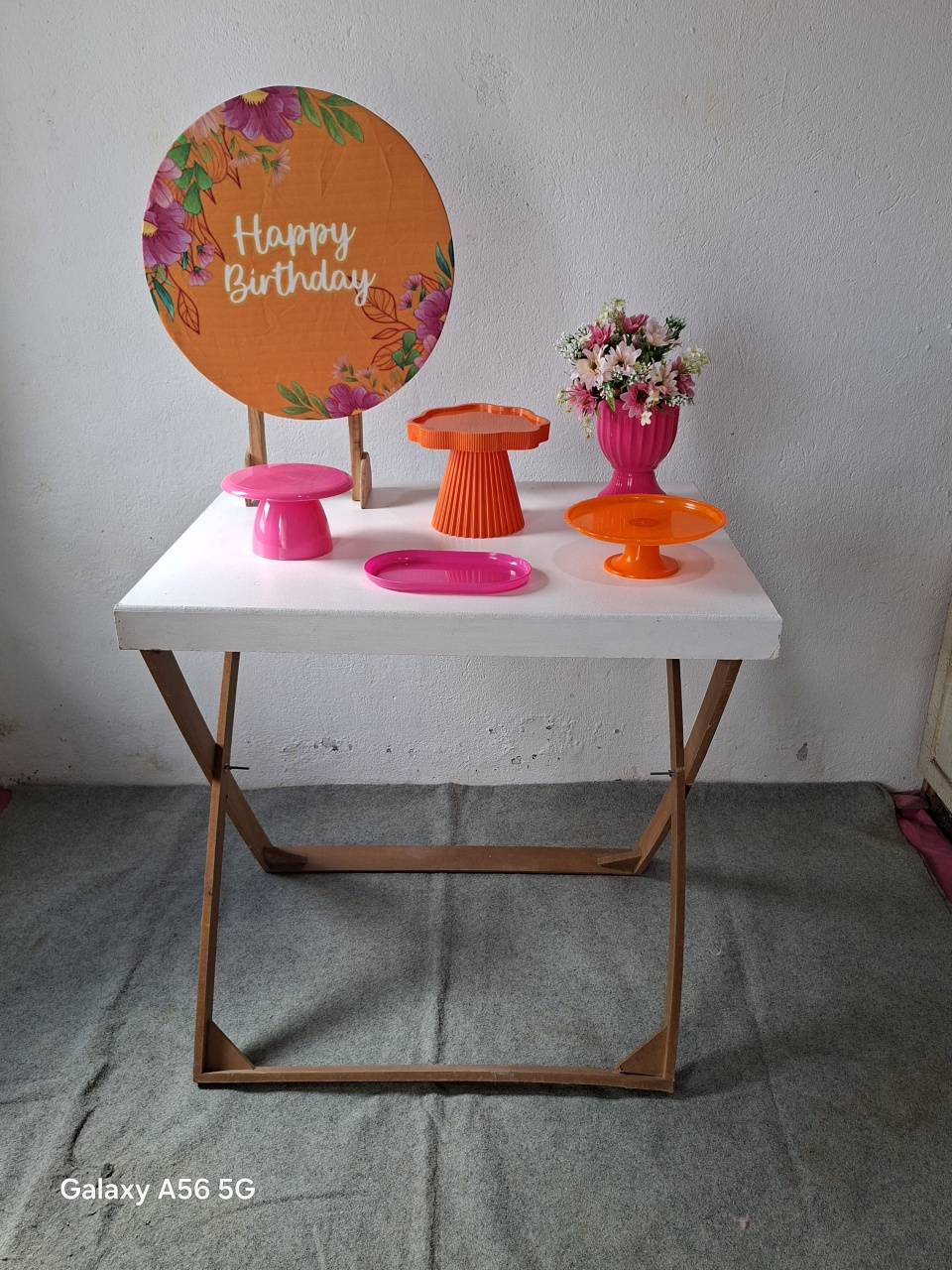 Happy Birthday Tropical - Bola Boneca Decorações