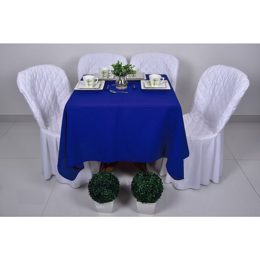 Tolhas de Mesa Azul Royal - Bola Boneca Decorações