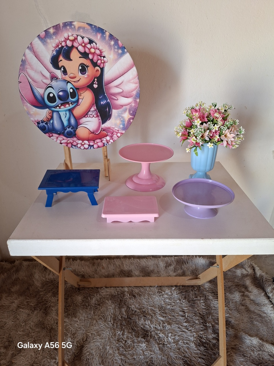 Lilo E Stitch - Bola Boneca Decorações
