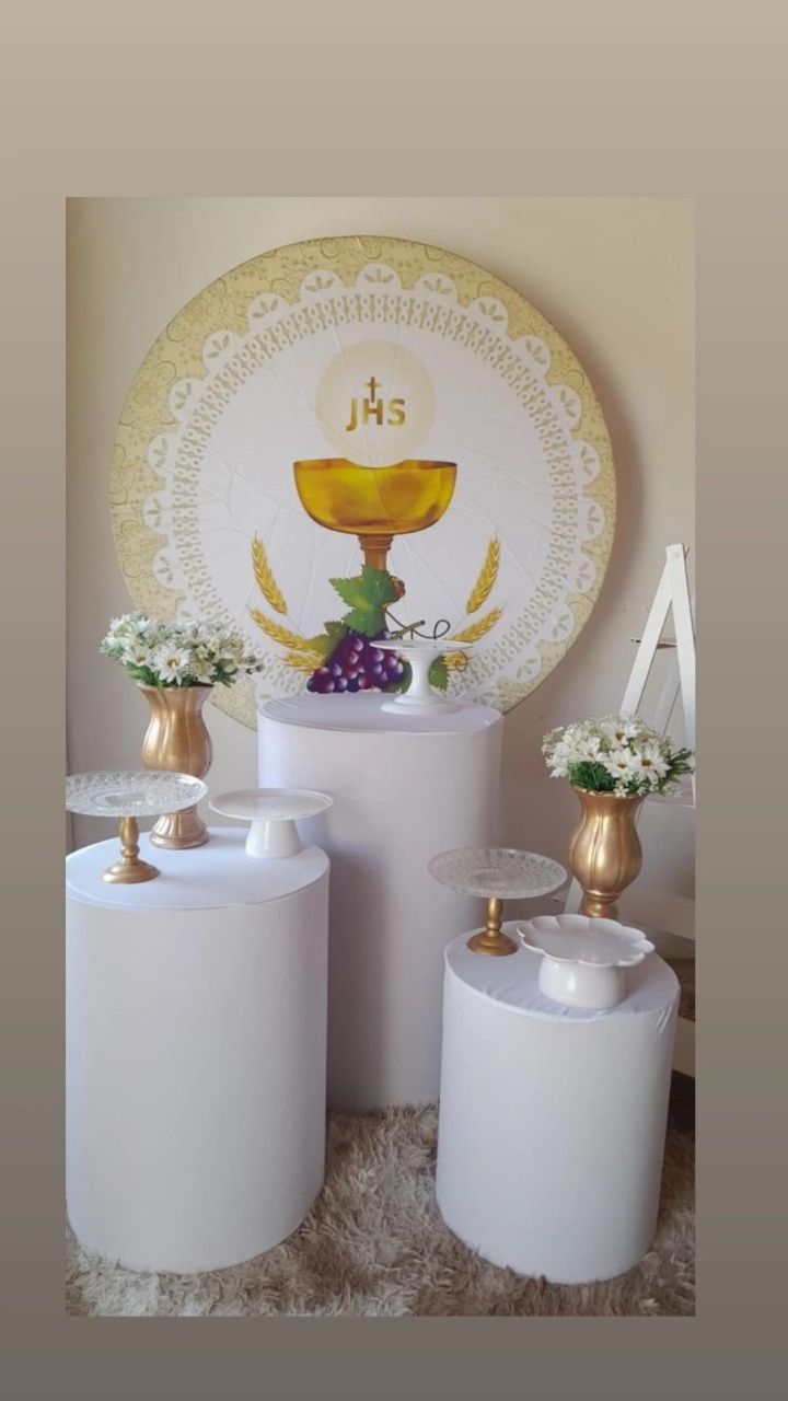 Eucaristia - Bola Boneca Decorações