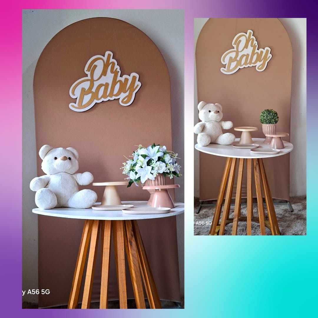 Oh Baby - Bola Boneca Decorações
