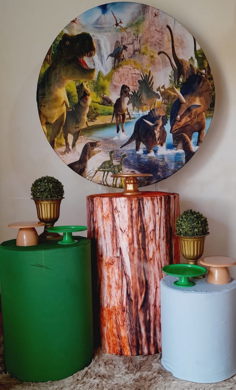 Dinossaruro - Bola Boneca Decorações