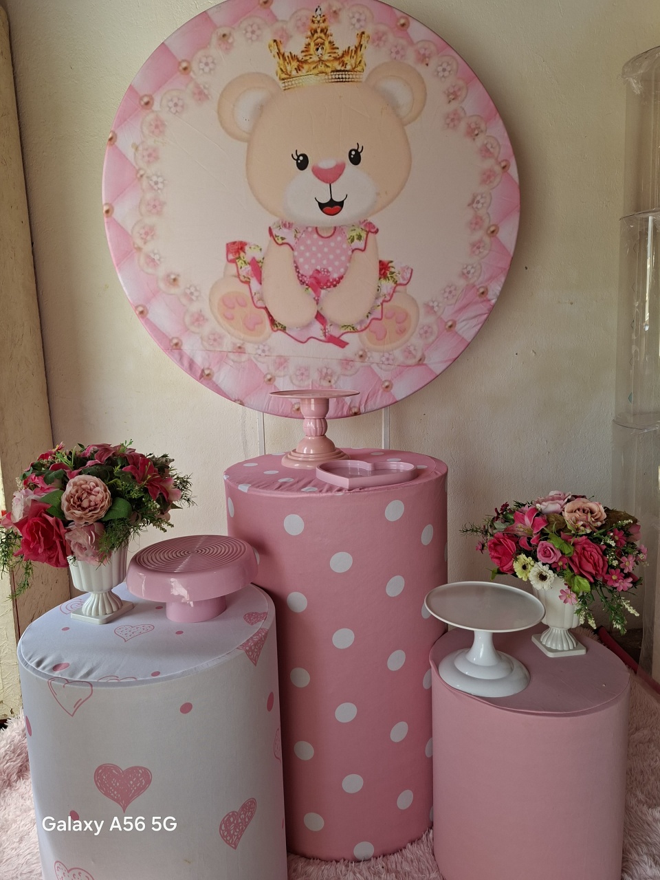 Ursinha Princesa - Bola Boneca Decorações