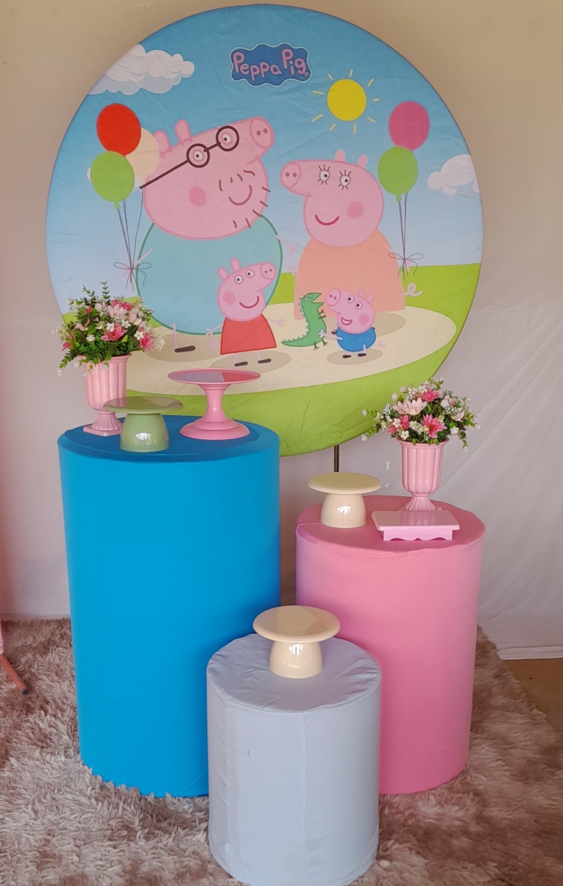 Peppa Pig - Bola Boneca Decorações