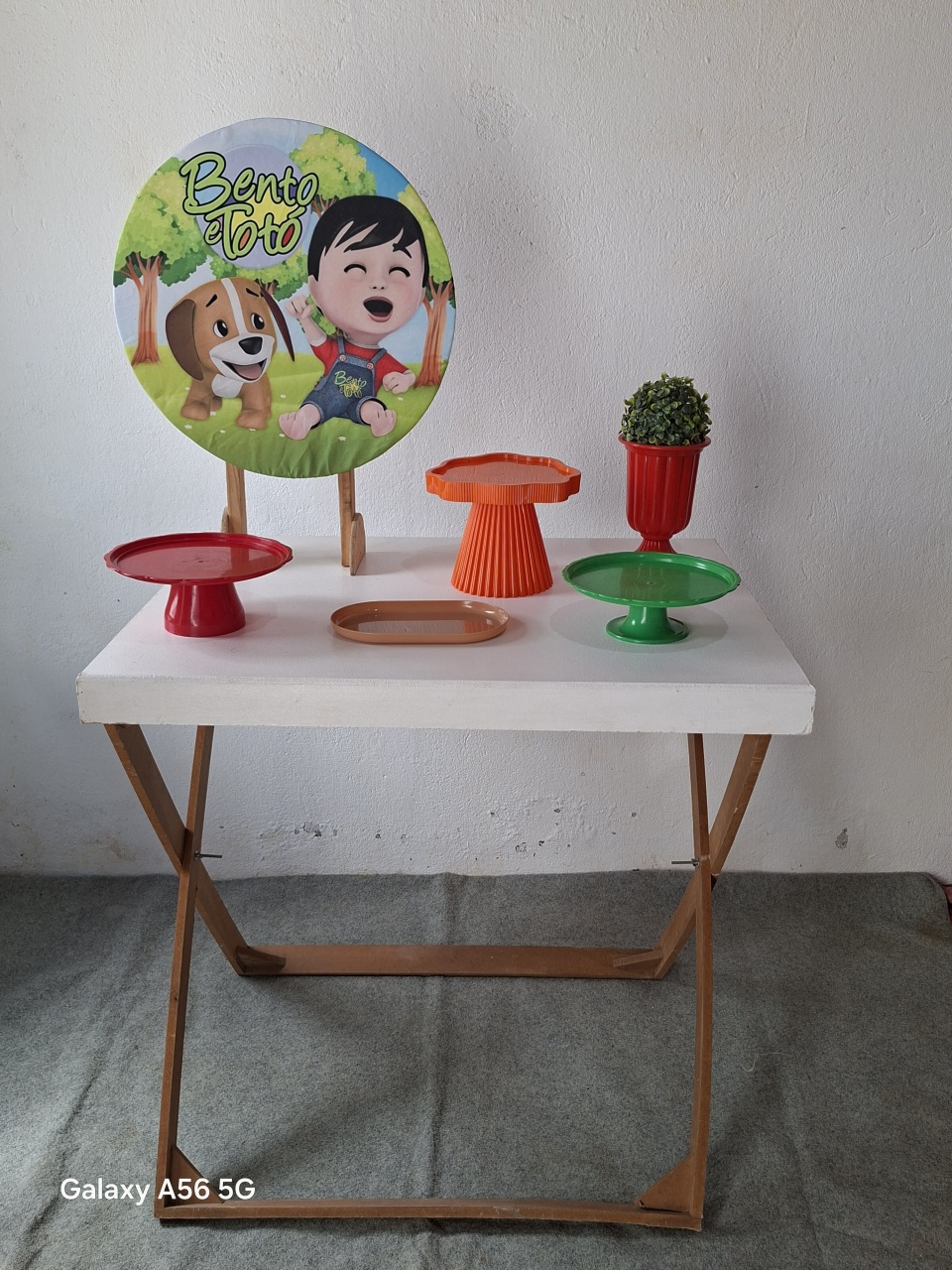 Bento E Totó - Bola Boneca Decorações