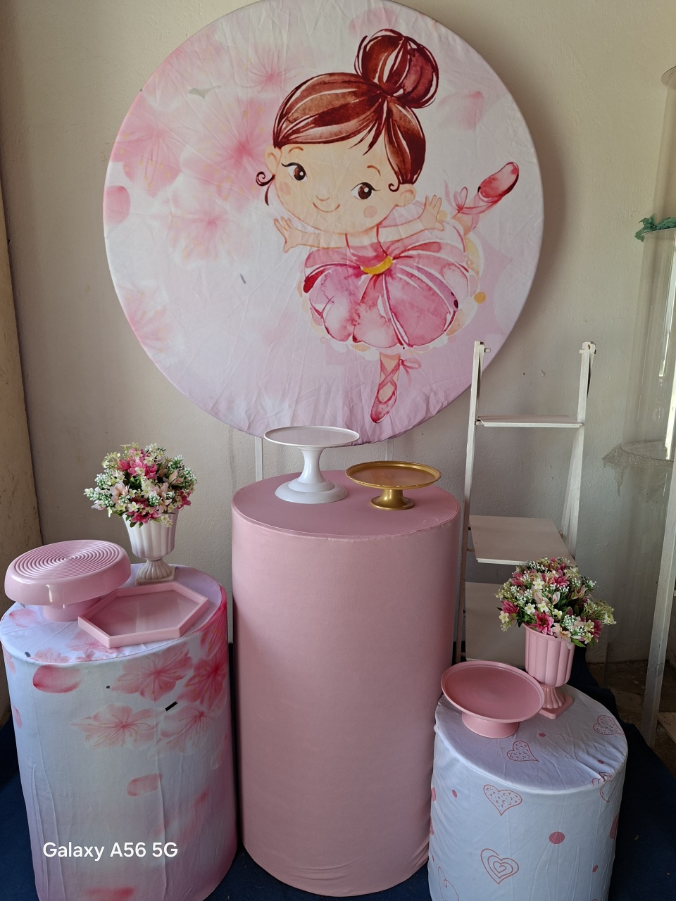 Bailarina - Bola Boneca Decorações