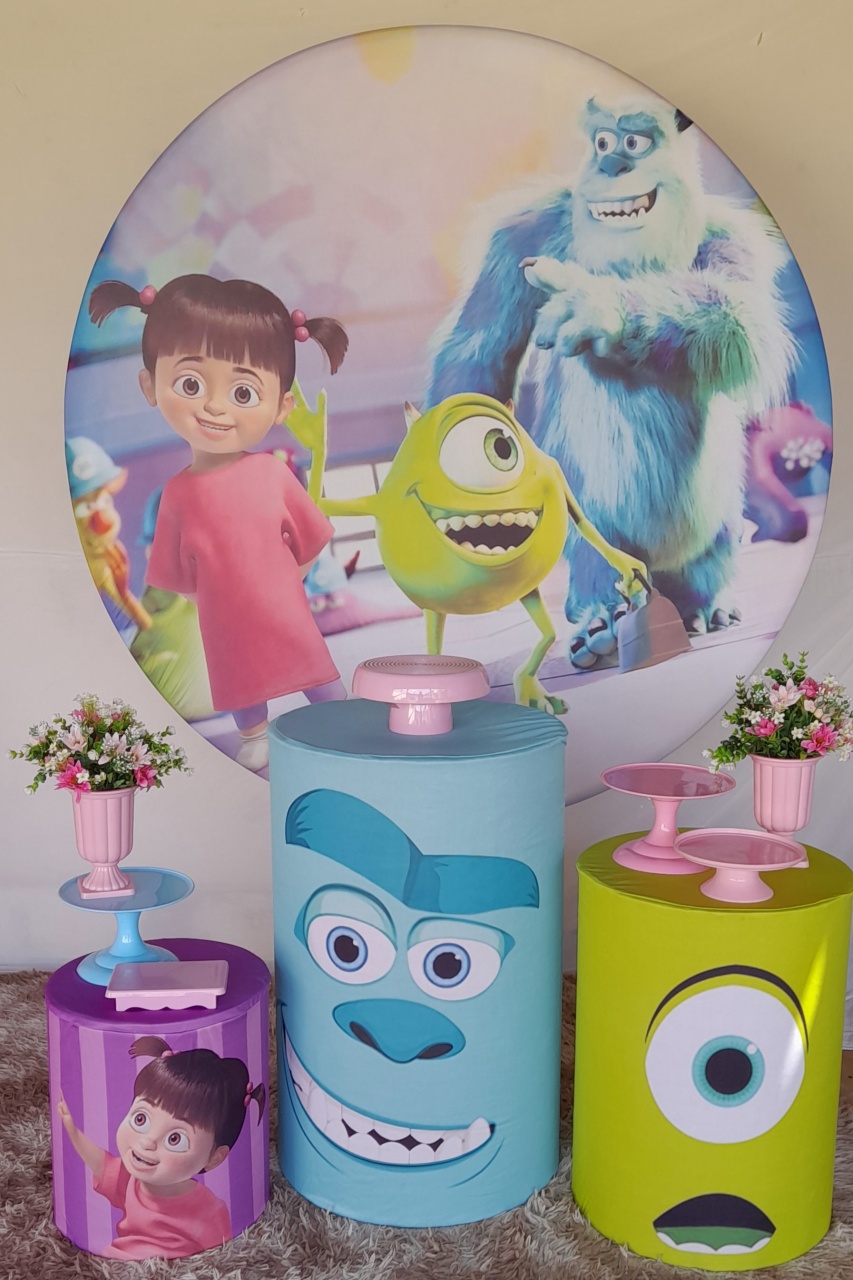 Monstros S.a. - Bola Boneca Decorações