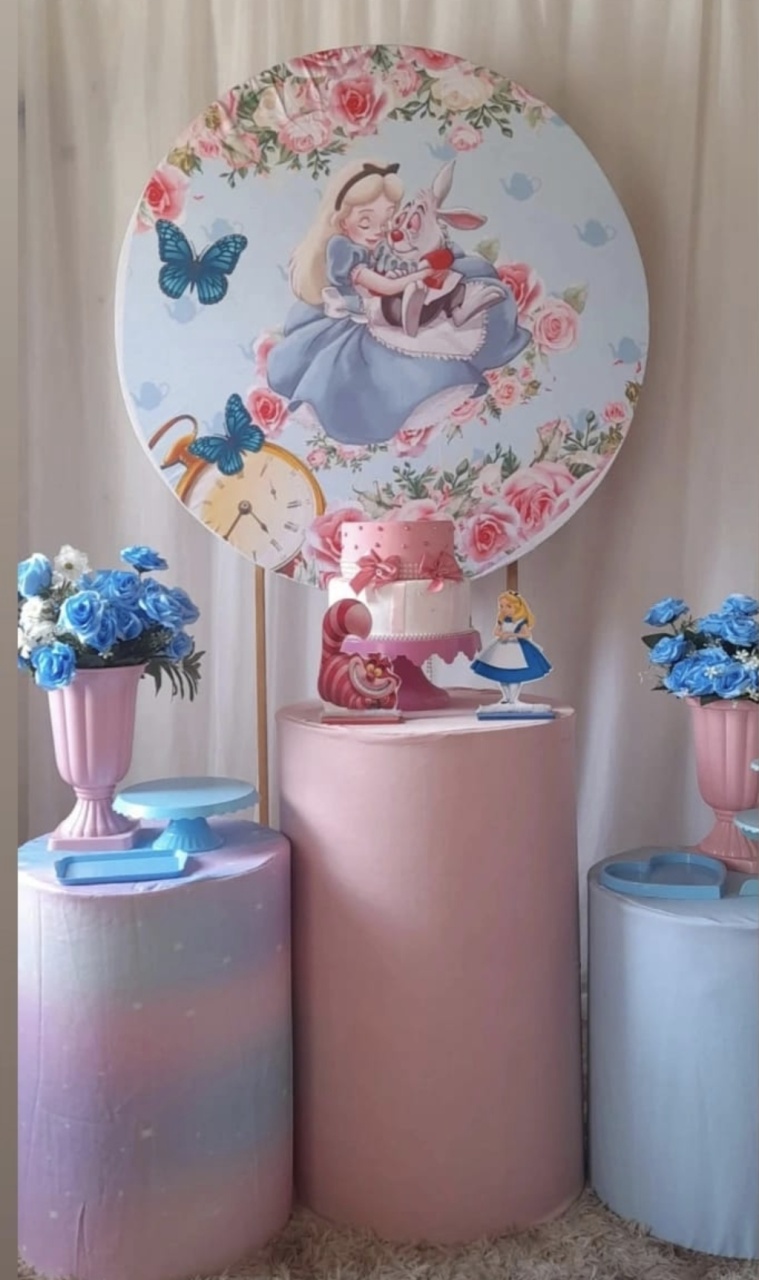 Alice No País das Maravilhas - Bola Boneca Decorações