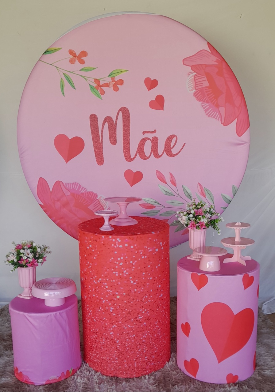 Dia das Mães - Bola Boneca Decorações