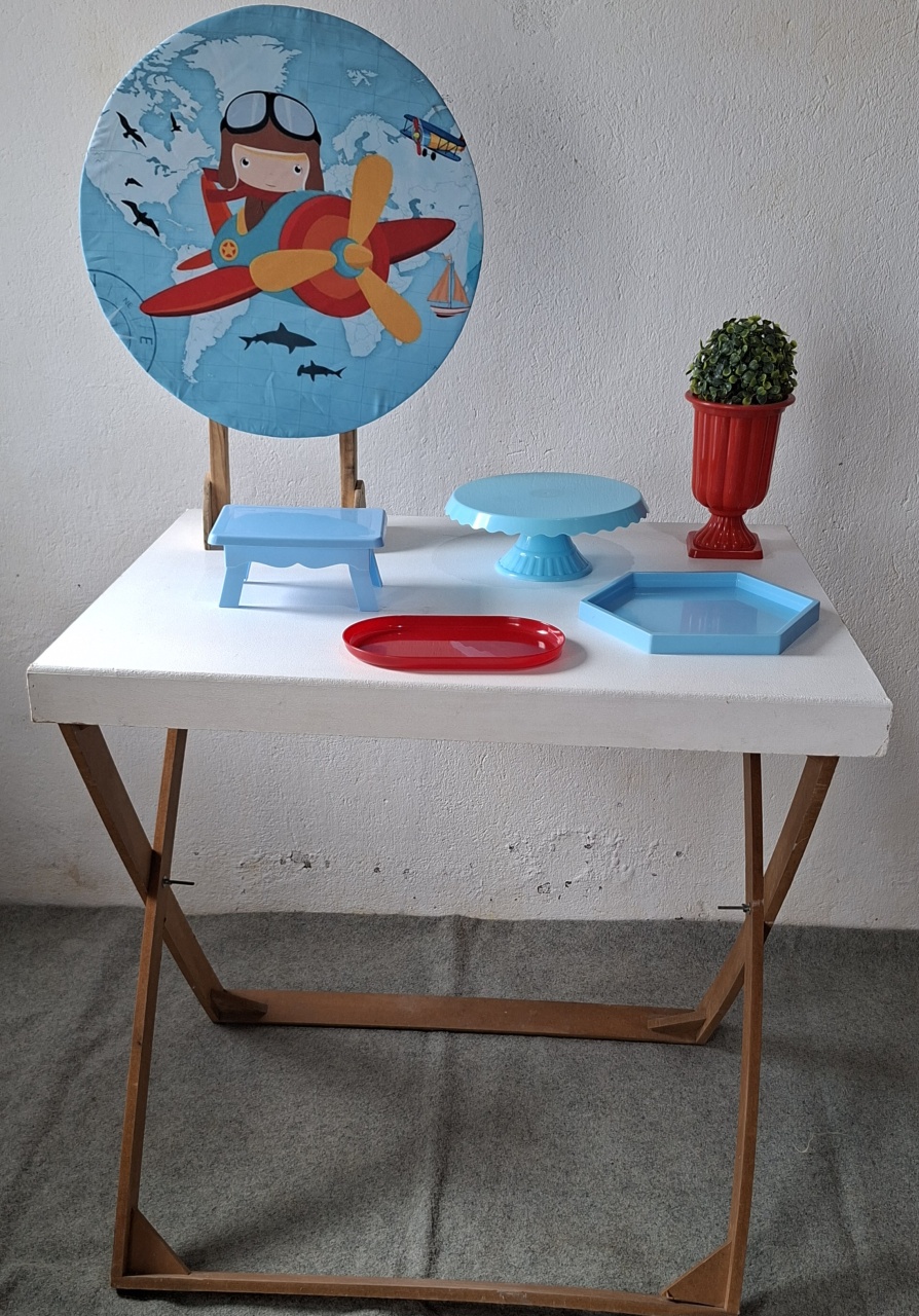 Pequeno Aviador - Bola Boneca Decorações