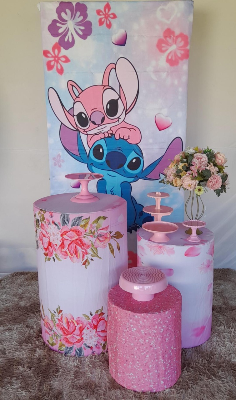 Lilo E Stich 02 - Bola Boneca Decorações