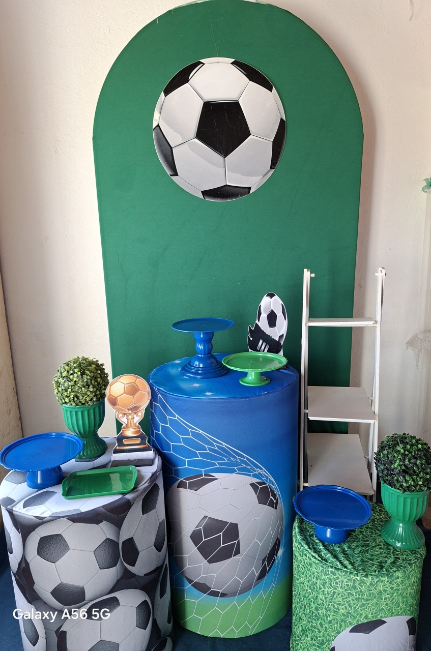 Futebol - Bola Boneca Decorações