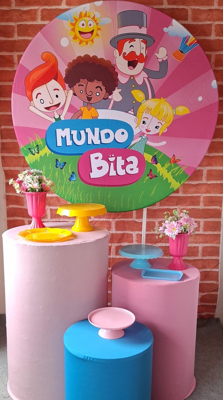 Mundo Bita - Bola Boneca Decorações