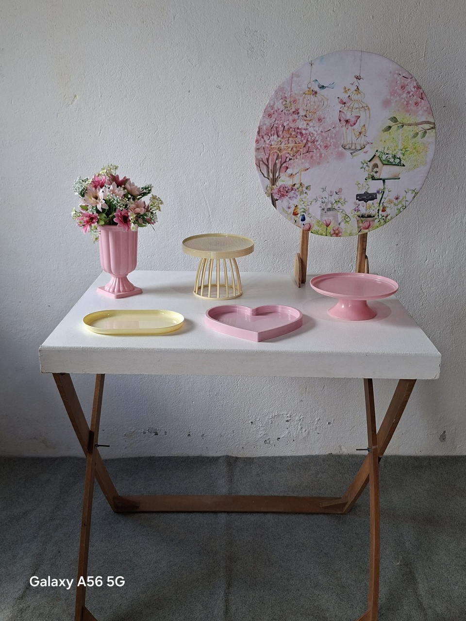 Jardim - Bola Boneca Decorações