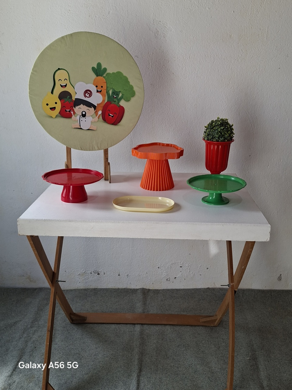 Frutinha - Bola Boneca Decorações