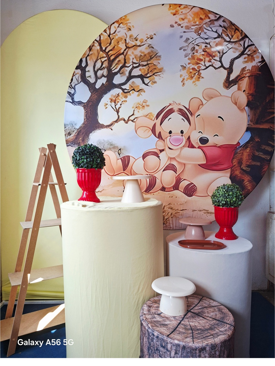 Ursinho Pooh (Encanto) - Bola Boneca Decorações
