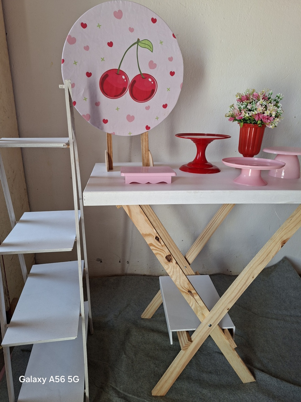 Cereja (1) - Bola Boneca Decorações