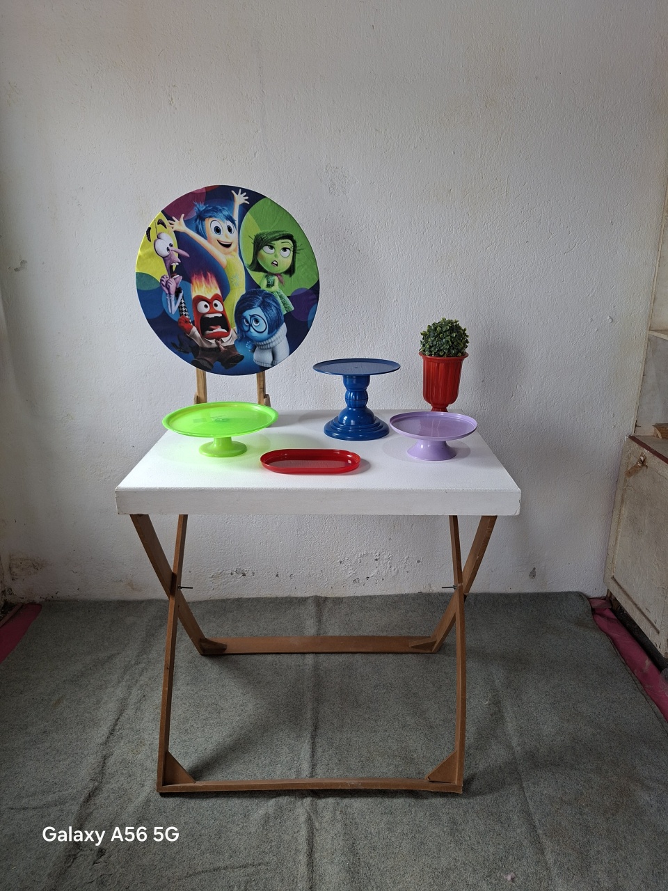 Divertidamente - Bola Boneca Decorações