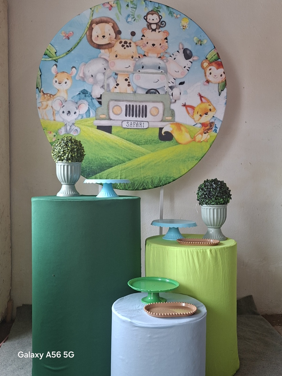 Safari - Bola Boneca Decorações