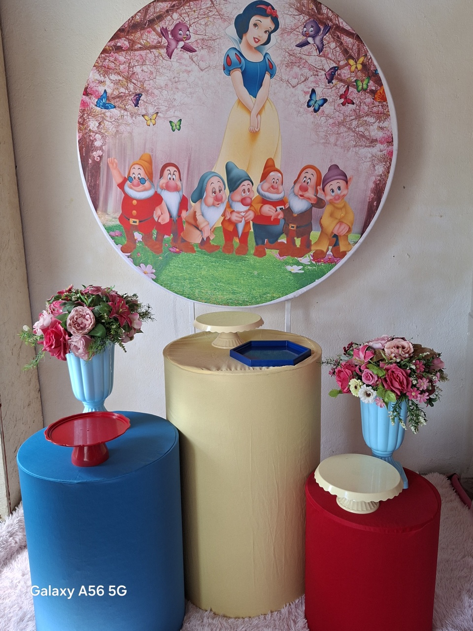 Branca de Neve - Bola Boneca Decorações