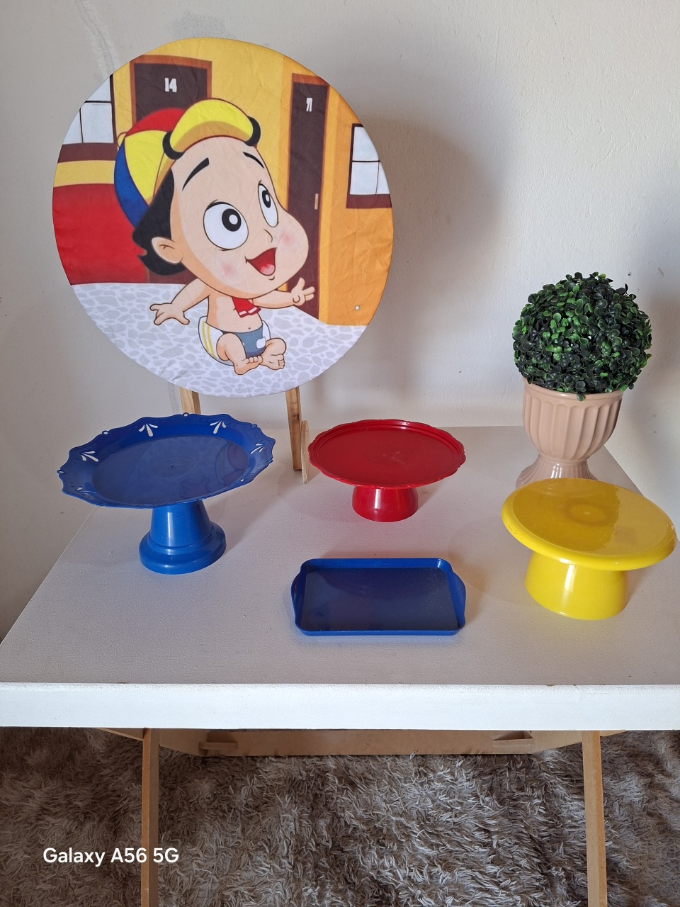 Quico - Bola Boneca Decorações