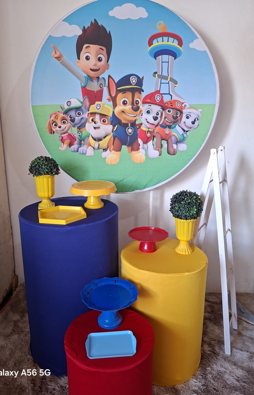 Patrulha Canina - Bola Boneca Decorações