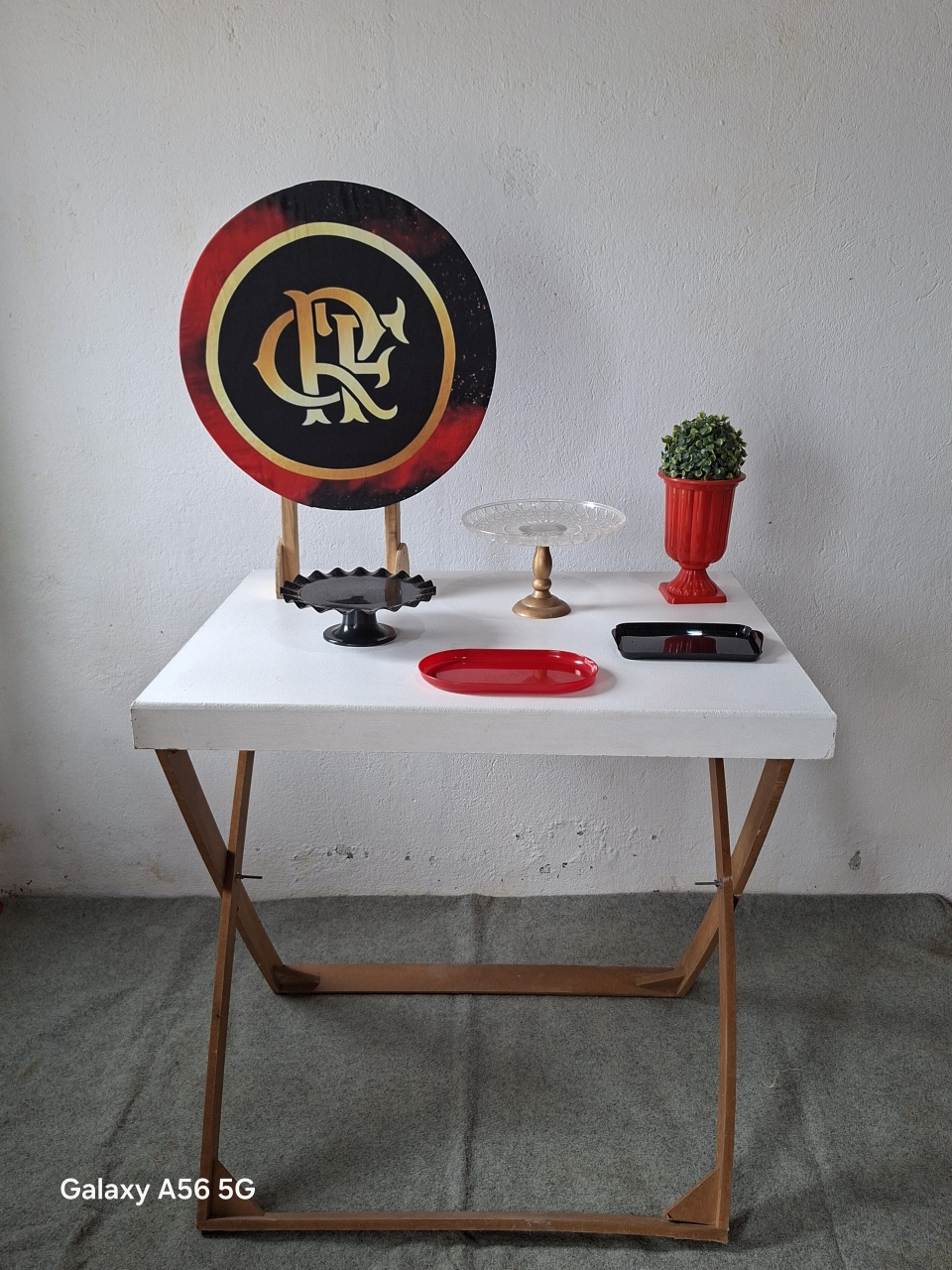 Flamengo 01 - Bola Boneca Decorações