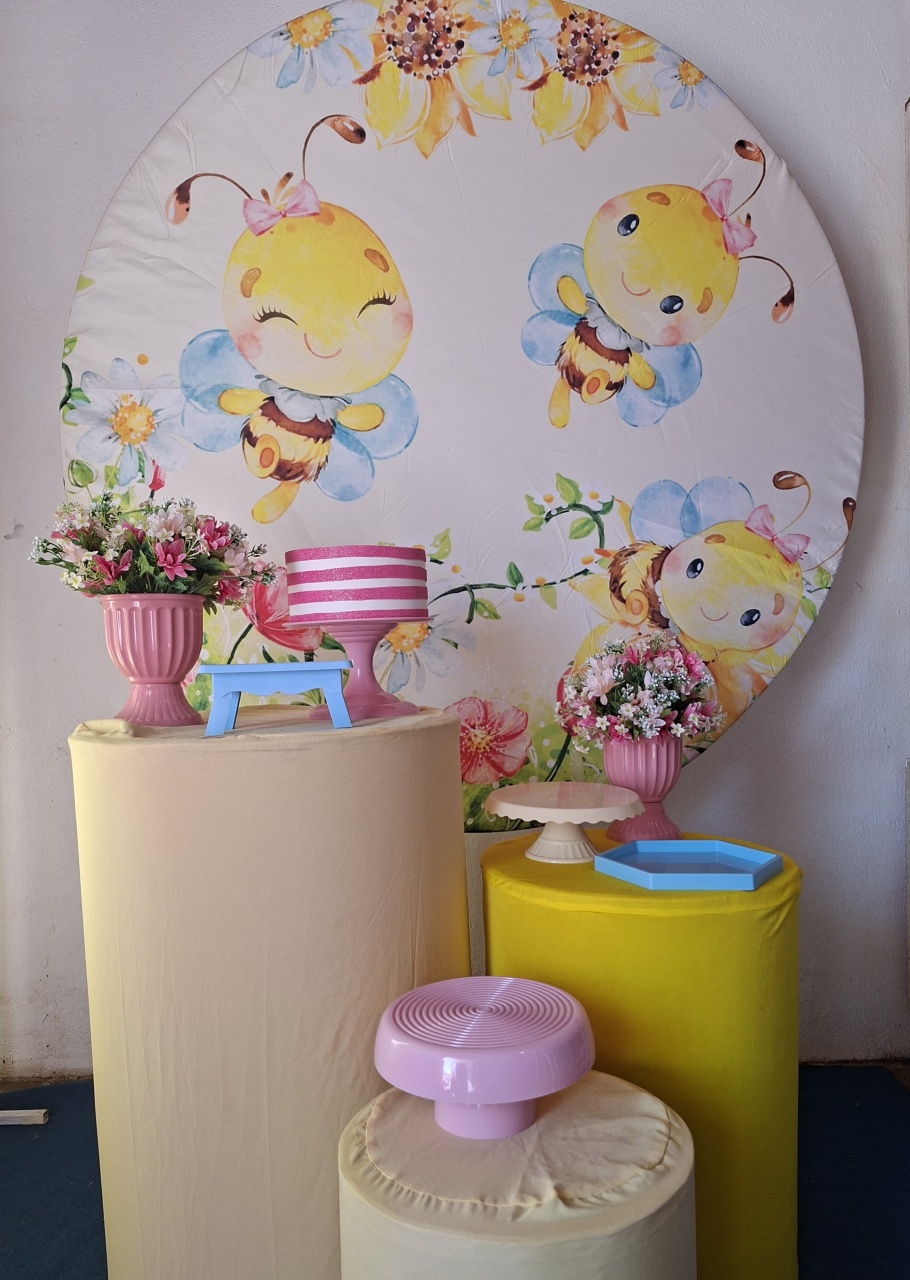 Abelhinha (Essencial) - Bola Boneca Decorações