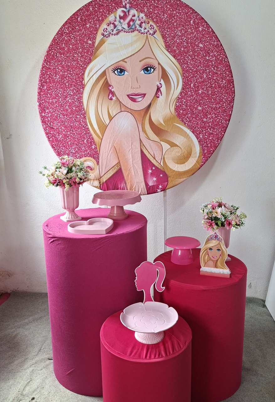 Barbie - Bola Boneca Decorações