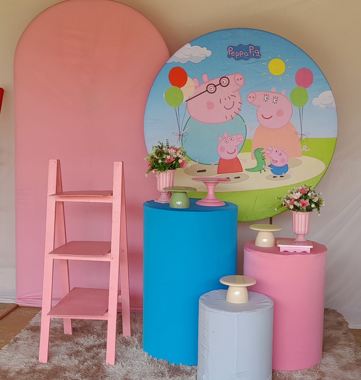 Peppa Pig - Bola Boneca Decorações