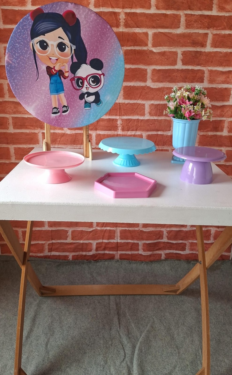 Luluca - Bola Boneca Decorações