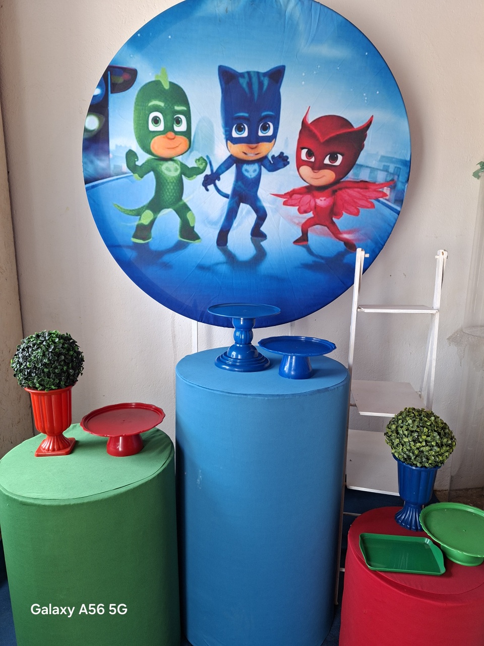 Pj Masks - Bola Boneca Decorações