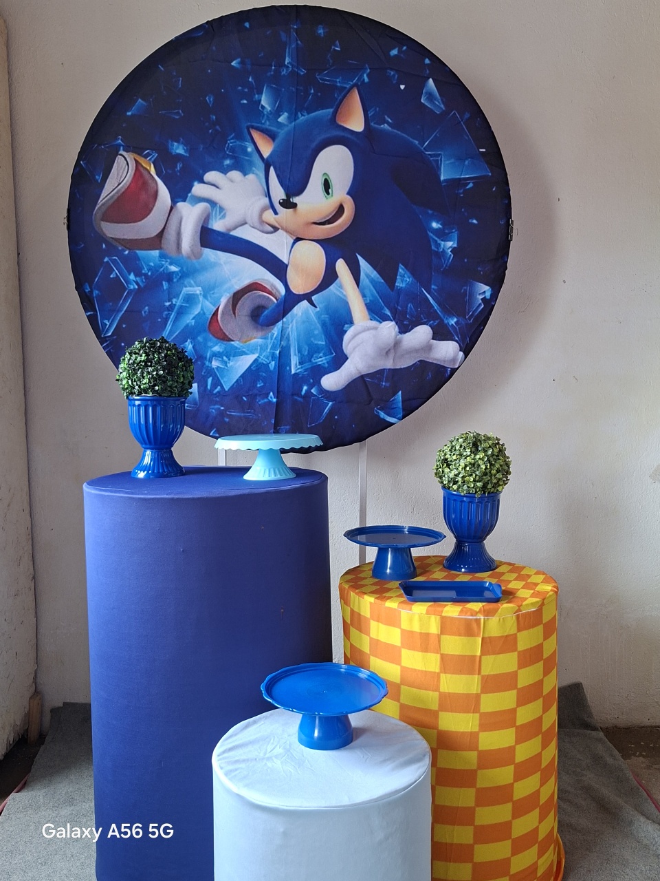 Sonic - Bola Boneca Decorações
