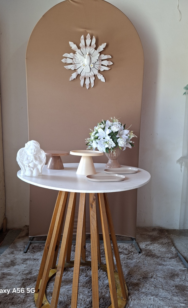 Batismo (Neutro) - Bola Boneca Decorações