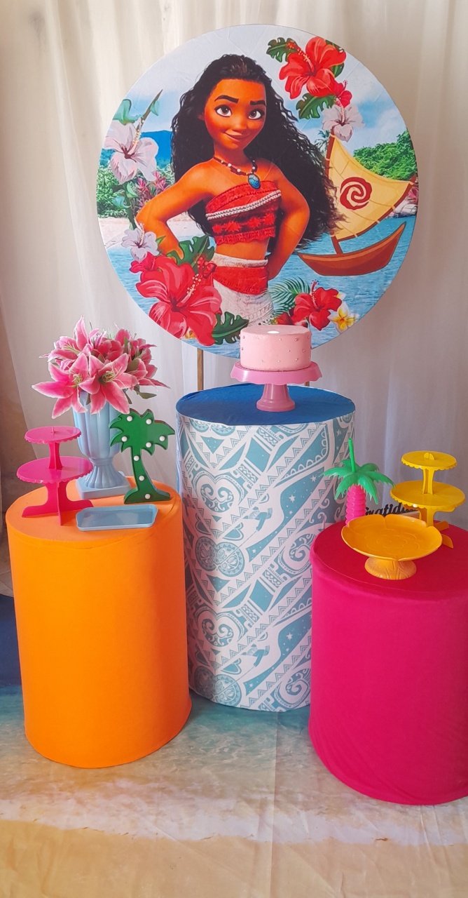 Moana - Bola Boneca Decorações