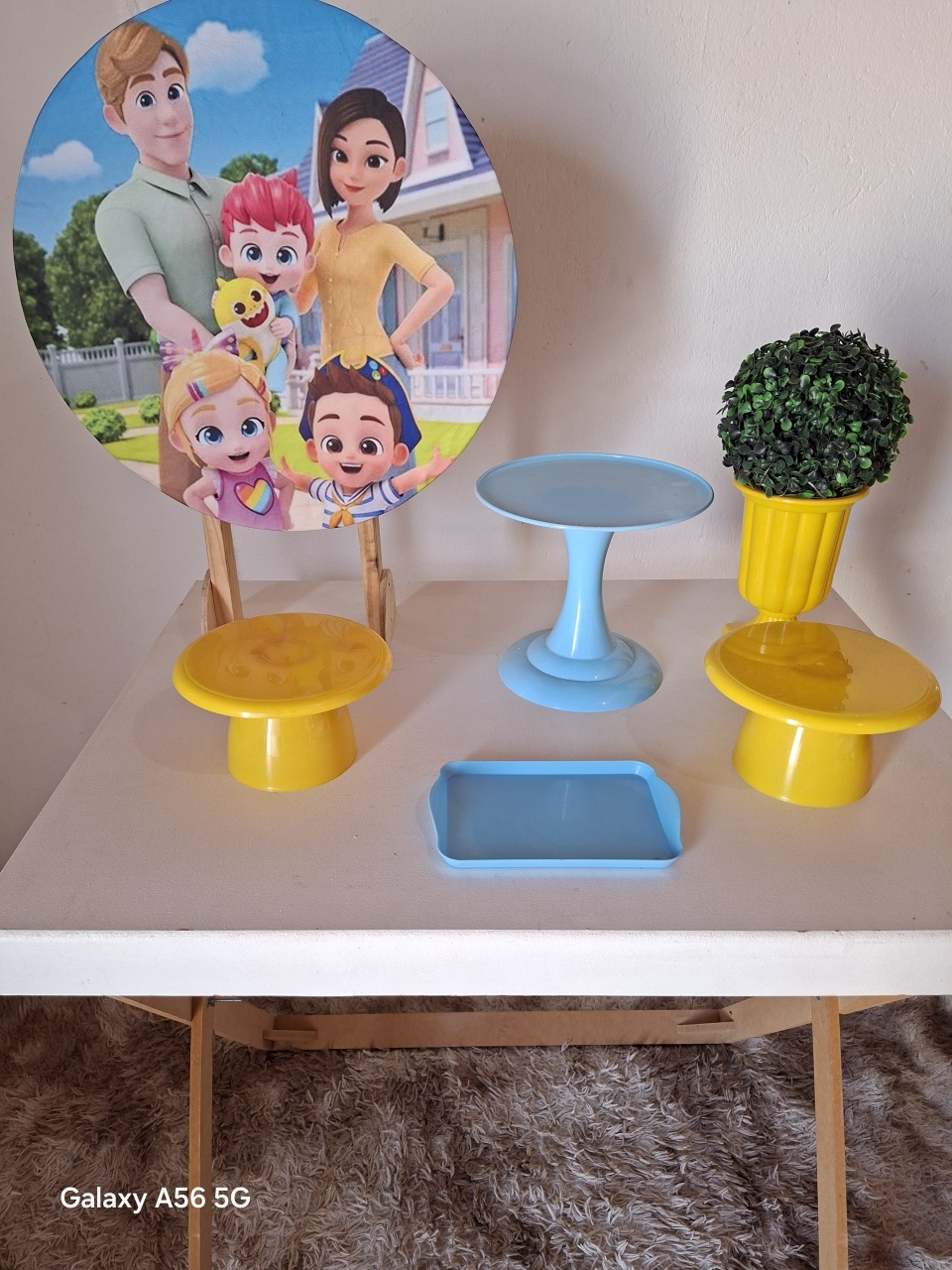 Bebefinn - Bola Boneca Decorações
