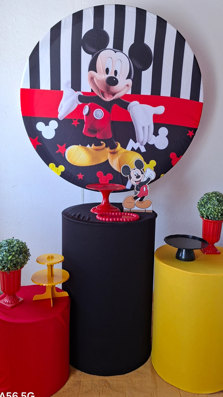 Mickey Essencial - Bola Boneca Decorações