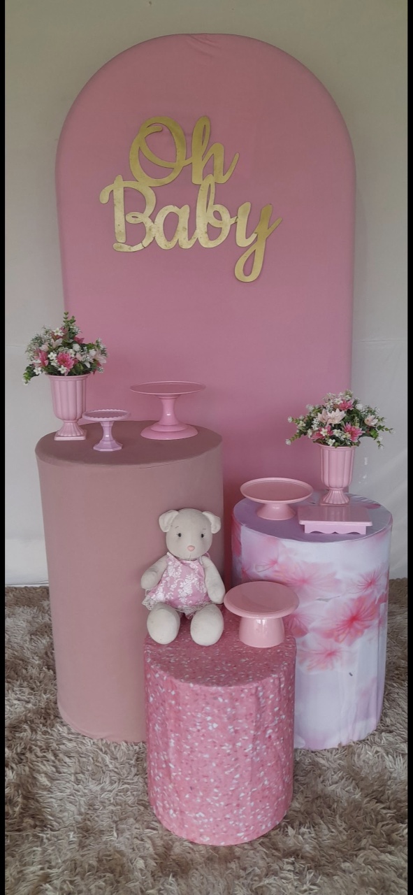 Oh Baby - Bola Boneca Decorações