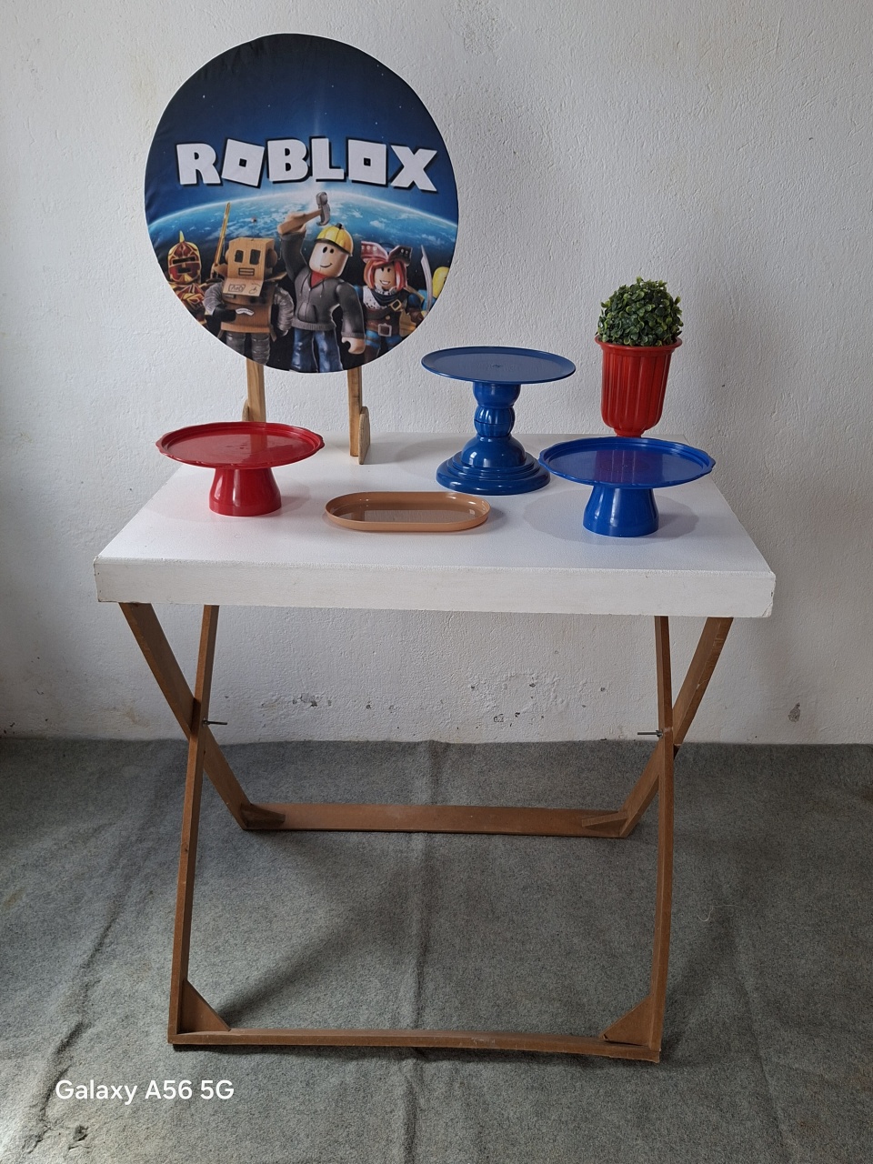 Roblox 01 - Bola Boneca Decorações