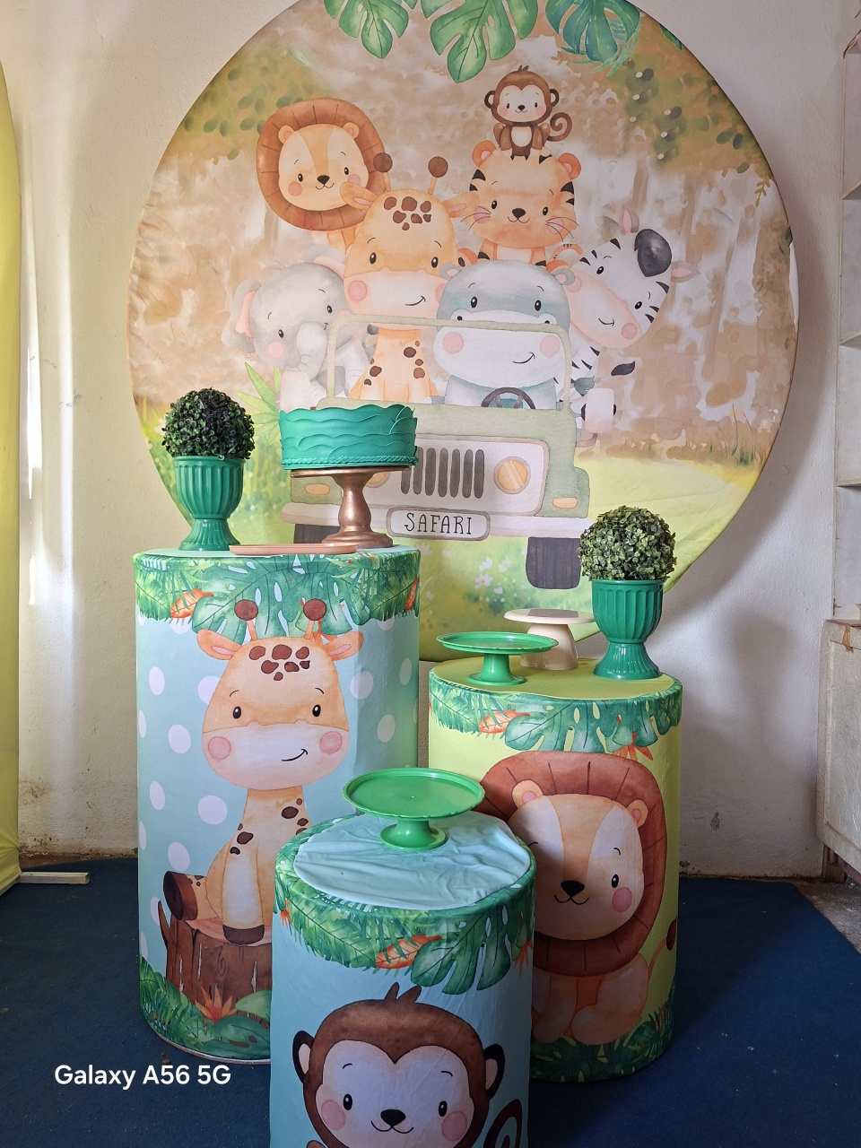 Safari Essencial - Bola Boneca Decorações