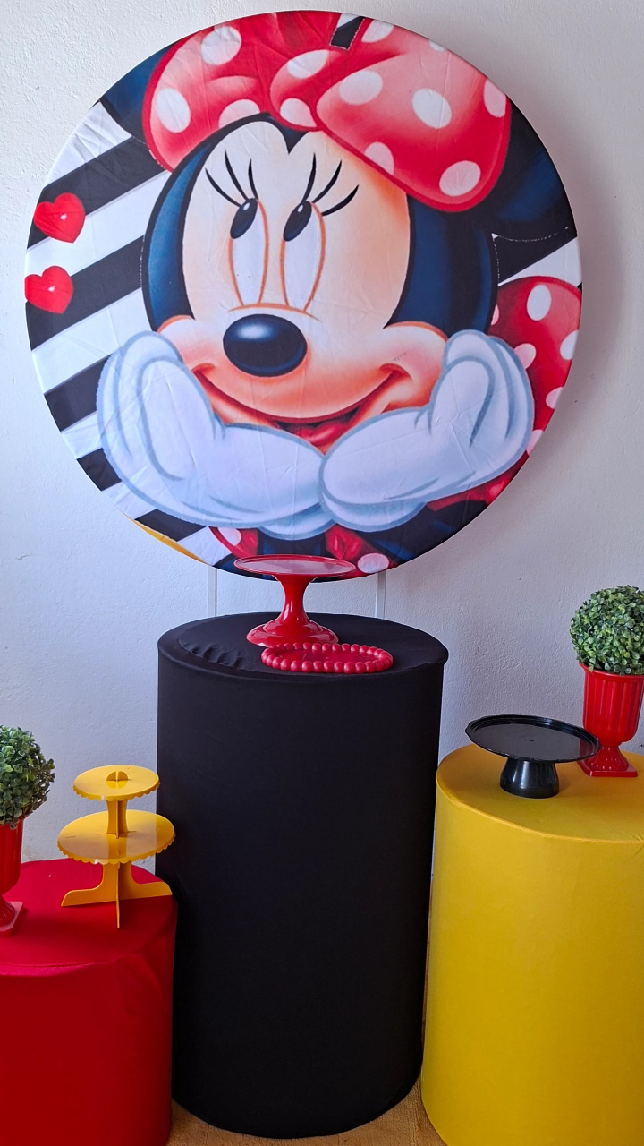 Minnie Essencial - Bola Boneca Decorações